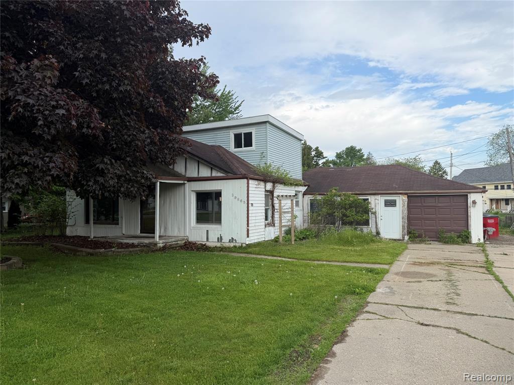 39865 Sylvia Street, Harrison Township, MI — front exterior