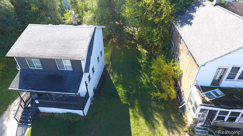 71 E Glenwood Street, Ecorse, MI 48229 — front exterior