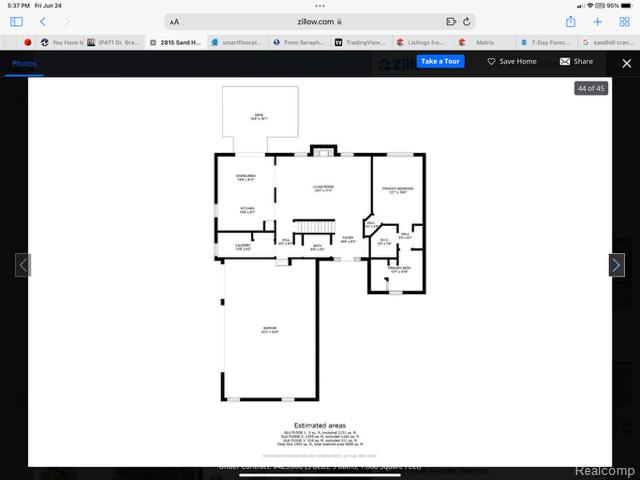 2815 SANDHILL Drive, Dexter, MI 48130 — Photo 36
