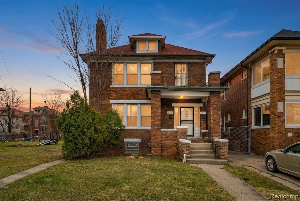 5055 Dailey Street, Detroit, MI 48204 — front exterior