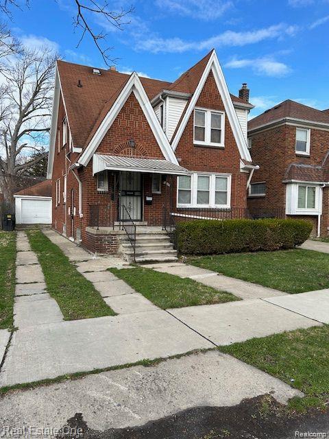 8607 Northlawn Street, Detroit, MI 48204 — front exterior