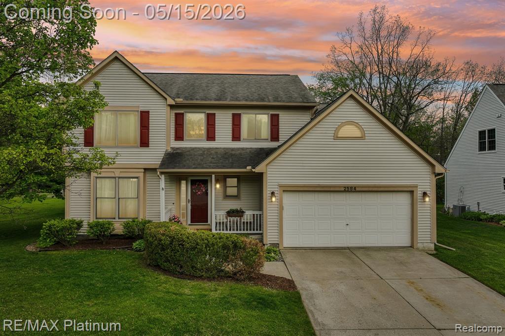 2584 Birchwood Drive, Howell, MI 48855 — Photo 41
