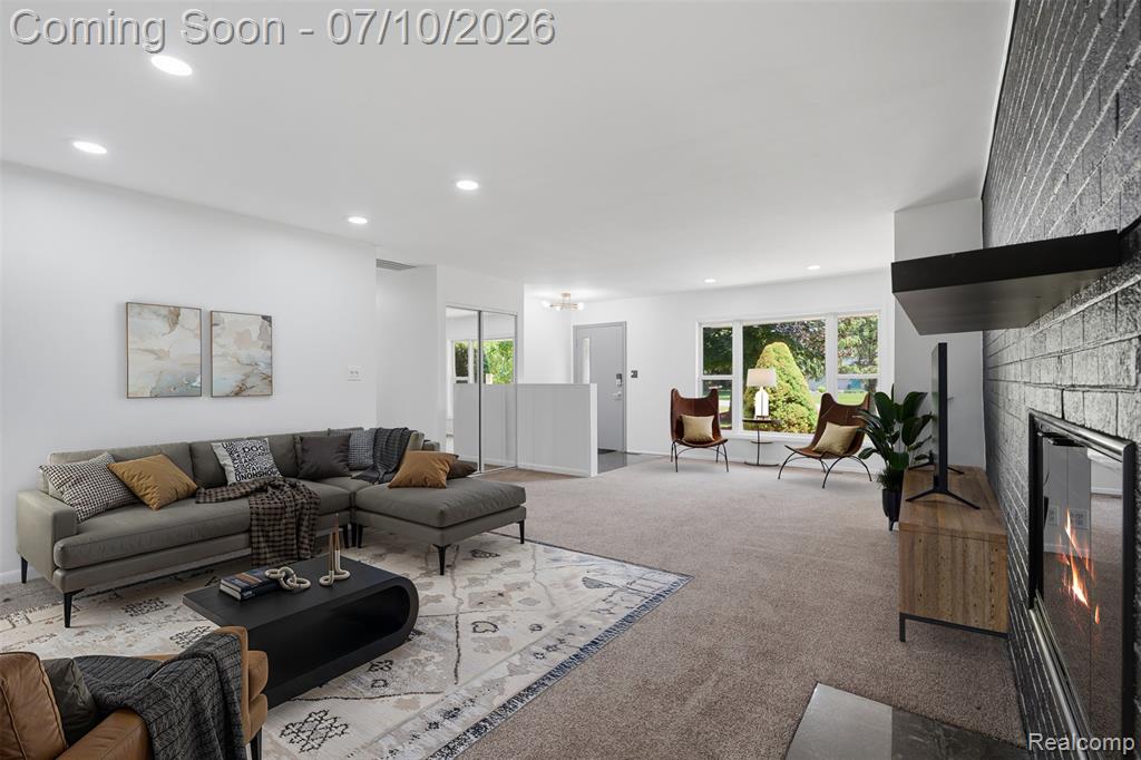 7264 S Tratham Court, West Bloomfield, MI — Photo 6