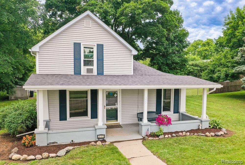 335 N CHURCH Street, Ortonville, MI 48462 — front exterior