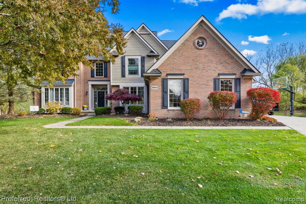 50045 Heron Court, Canton, MI 48187 — front exterior