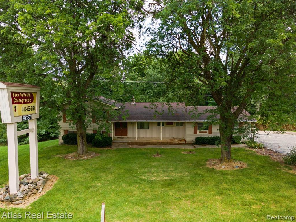 9037 S STATE Road, Goodrich Vlg, MI — front exterior