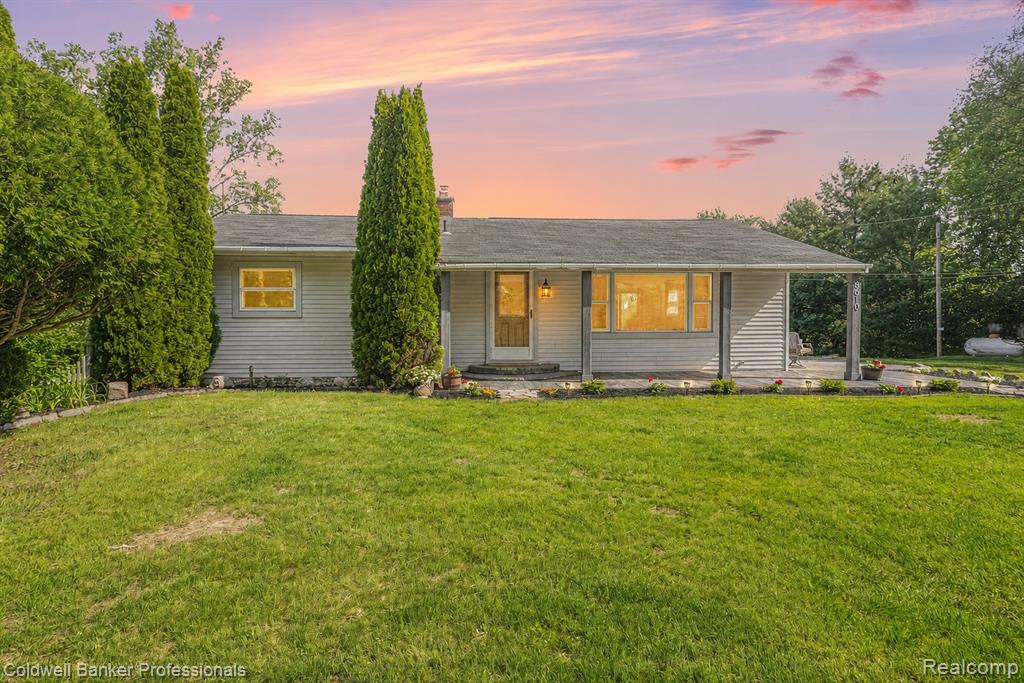 8610 Highland Road, White Lake, MI — front exterior
