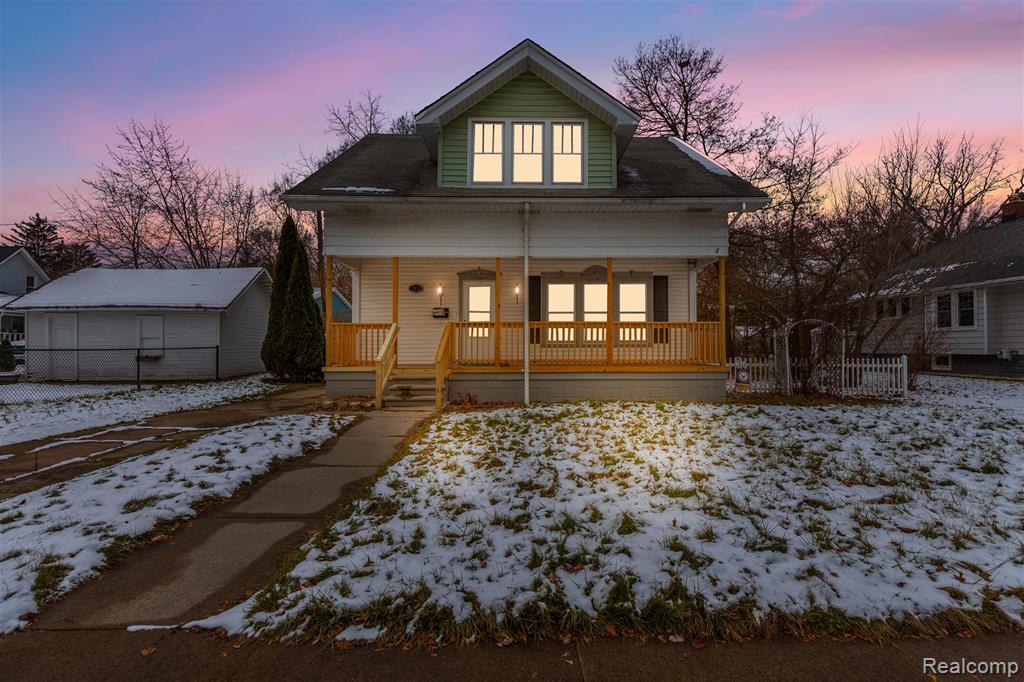 142 Miller Street, Mount Clemens, MI 48043 — front exterior