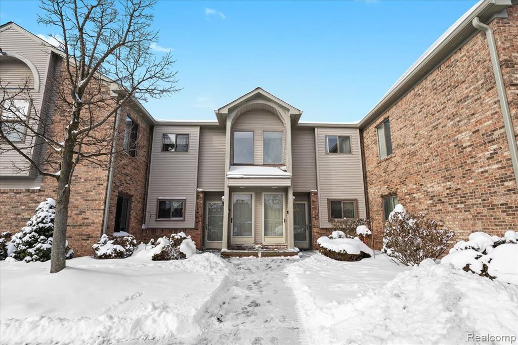 42714 Lilley Pointe Drive, 213, Canton, MI 48187 — front exterior