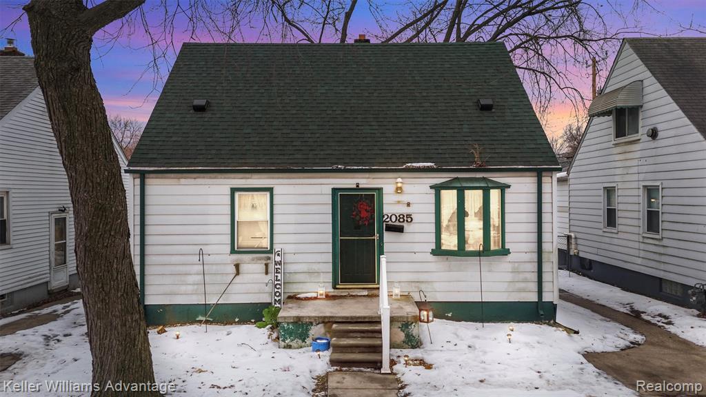 2085 Thomas Street, Lincoln Park, MI 48146 — front exterior