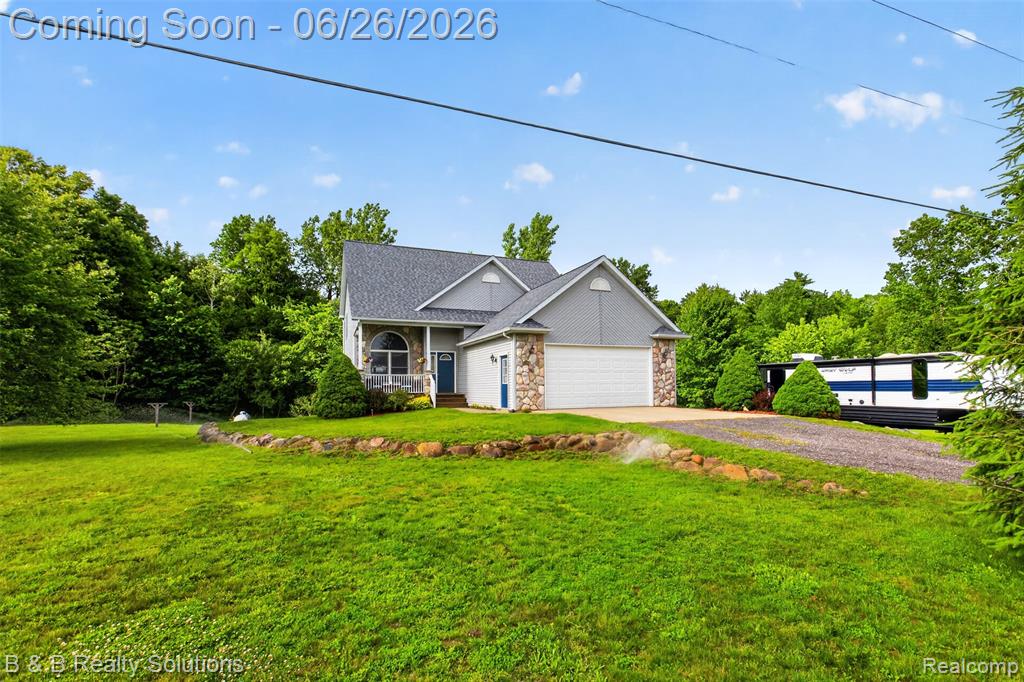 3097 Burnside Road, North Branch, MI 48461 — Photo 4