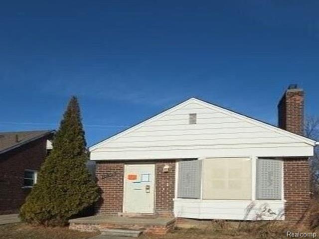 10500 Morang Drive, Detroit, MI 48224 — front exterior