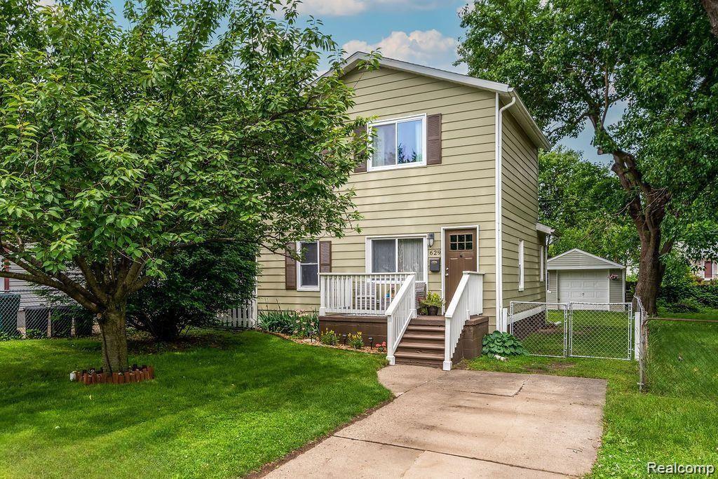 629 Bowers Street, Clawson, MI — front exterior