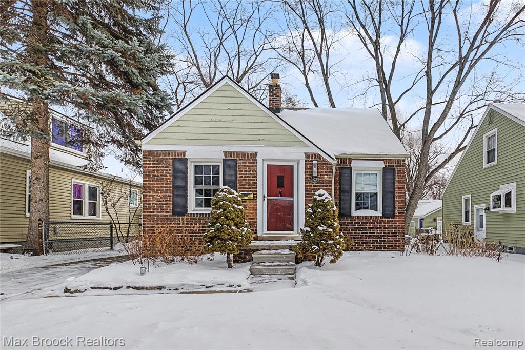 823 McLean Avenue, Royal Oak, MI 48067 — front exterior