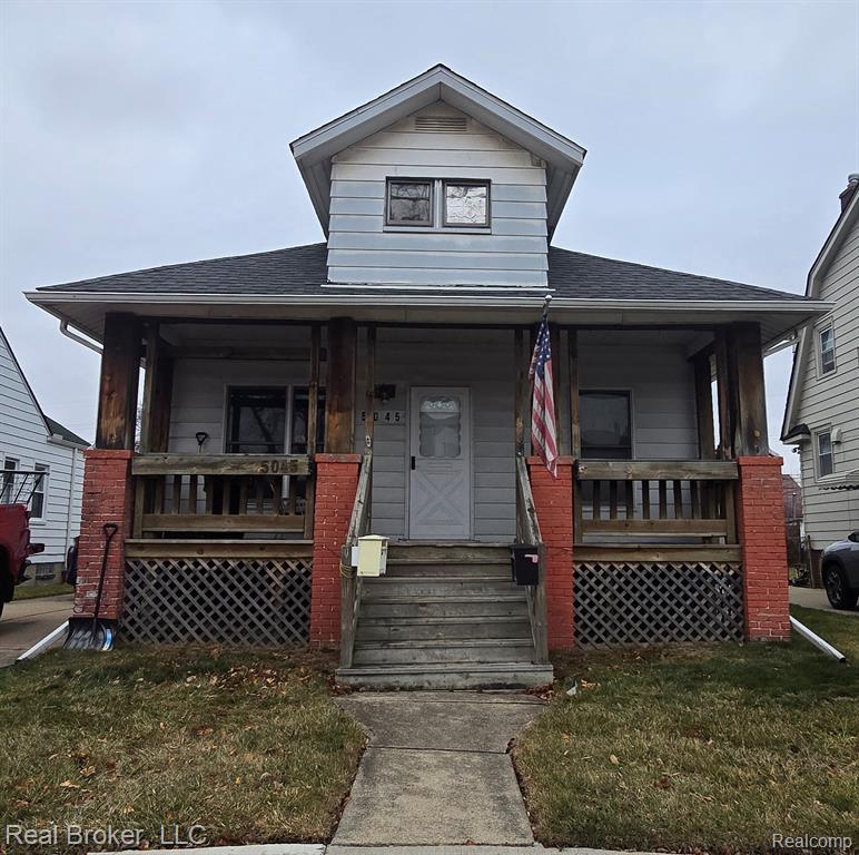 5045 Kenilworth Street, Dearborn, MI 48126 — front exterior
