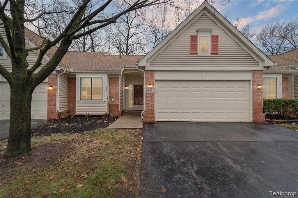 37101 AMHURST Drive, Westland, MI — front exterior