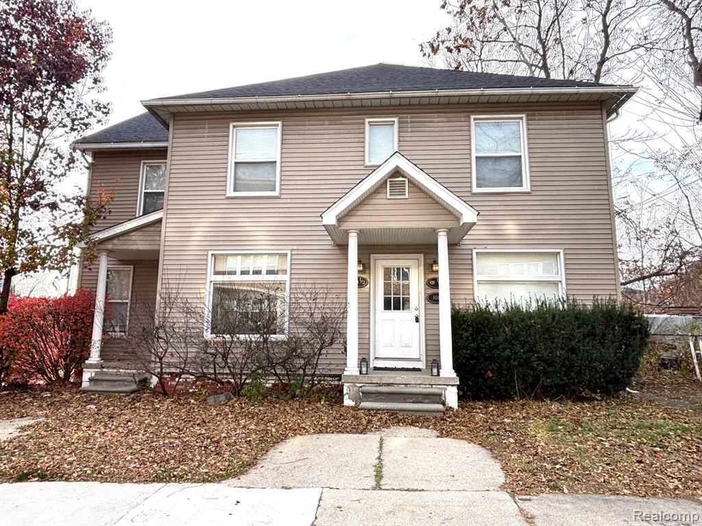 99 Clinton Street, Mount Clemens, MI 48043 — front exterior