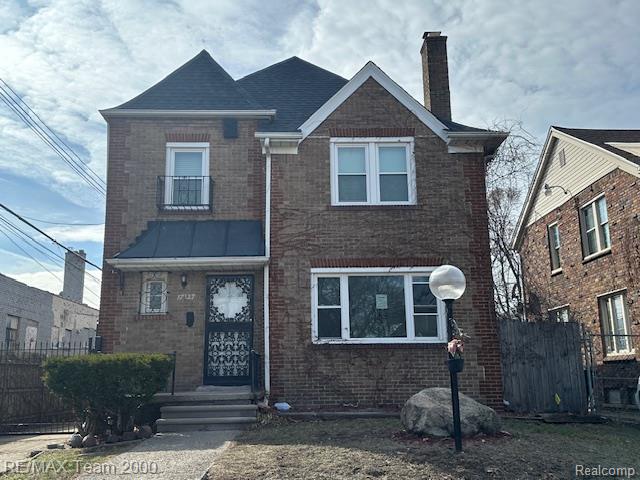 17127 San Juan Drive, Detroit, MI 48221 — front exterior