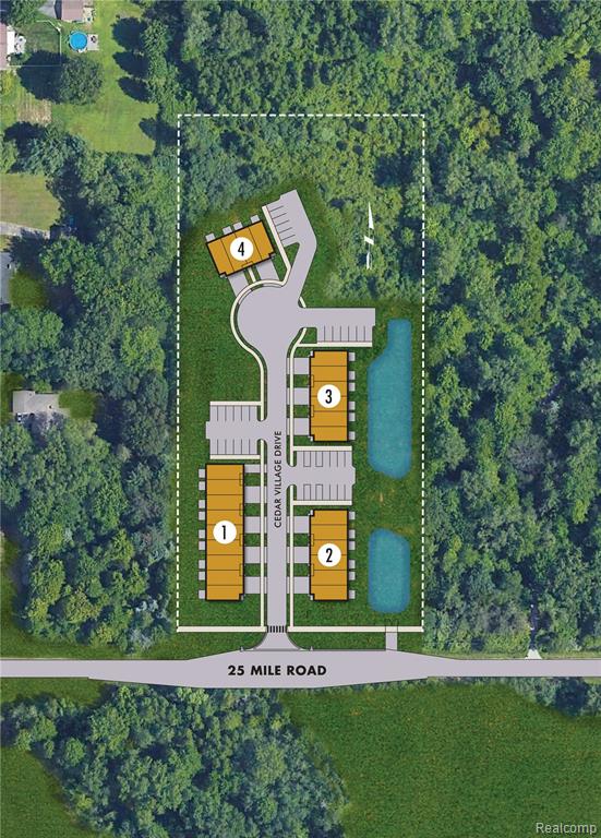 DEVELOPMENT OPPORTUNITY 25 Mile Road, Macomb, MI 48042 — front exterior