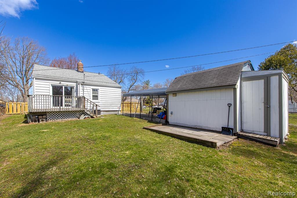 602 E TENNYSON Avenue, Pontiac, MI 48340 — Photo 35