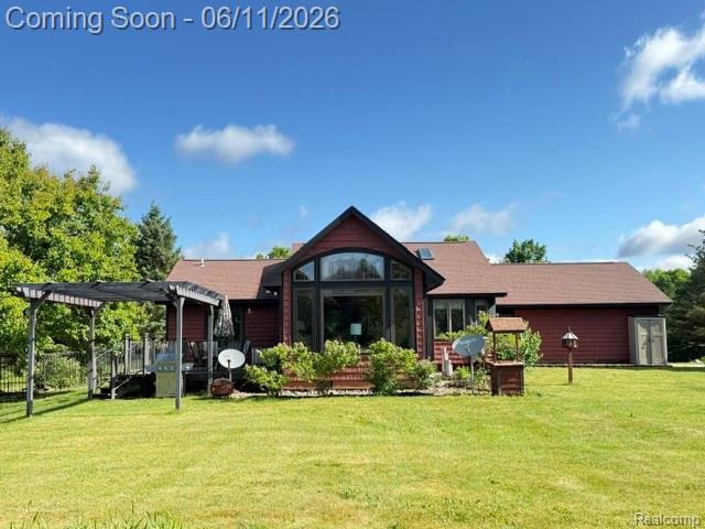 4897 Curtiss Drive, Lapeer, MI 48446 — Photo 4