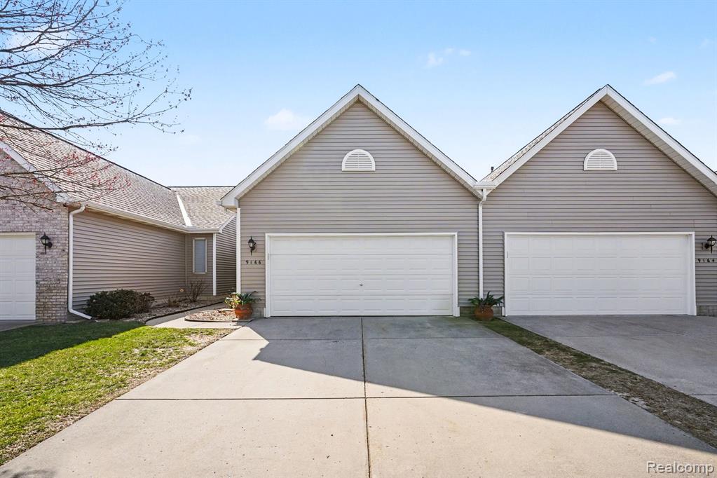 9166 Emily Drive, Davison, MI 48423 — front exterior