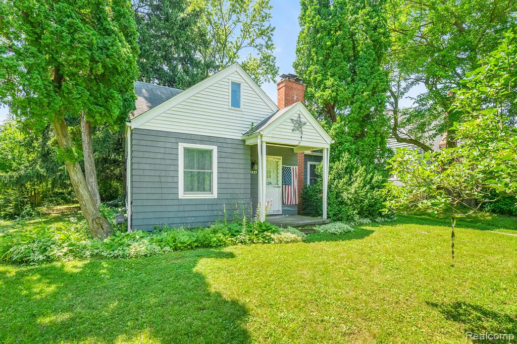 2327 FOSS Street, Ann Arbor, MI 48103 — front exterior