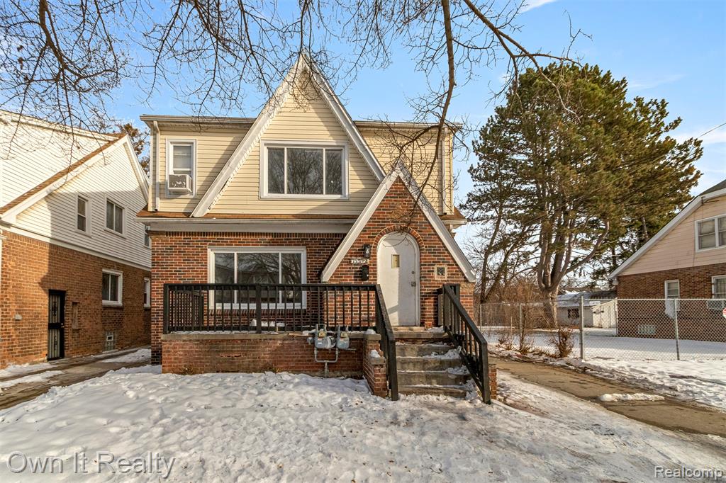 15766 Hartwell Street, Detroit, MI 48227 — front exterior