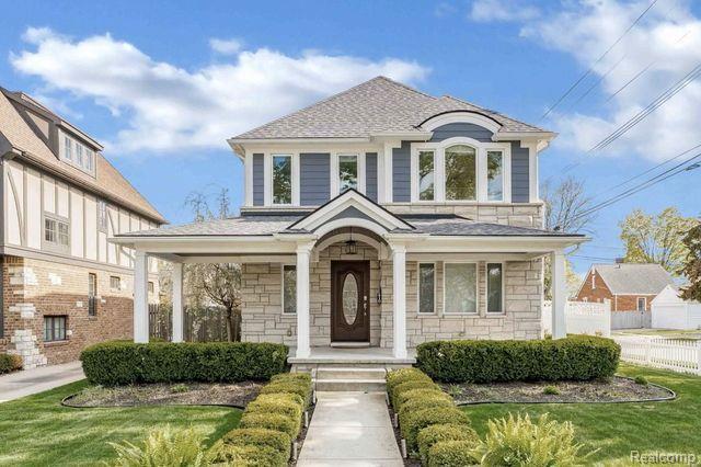 410 CATALPA Drive, Birmingham, MI 48009 — front exterior