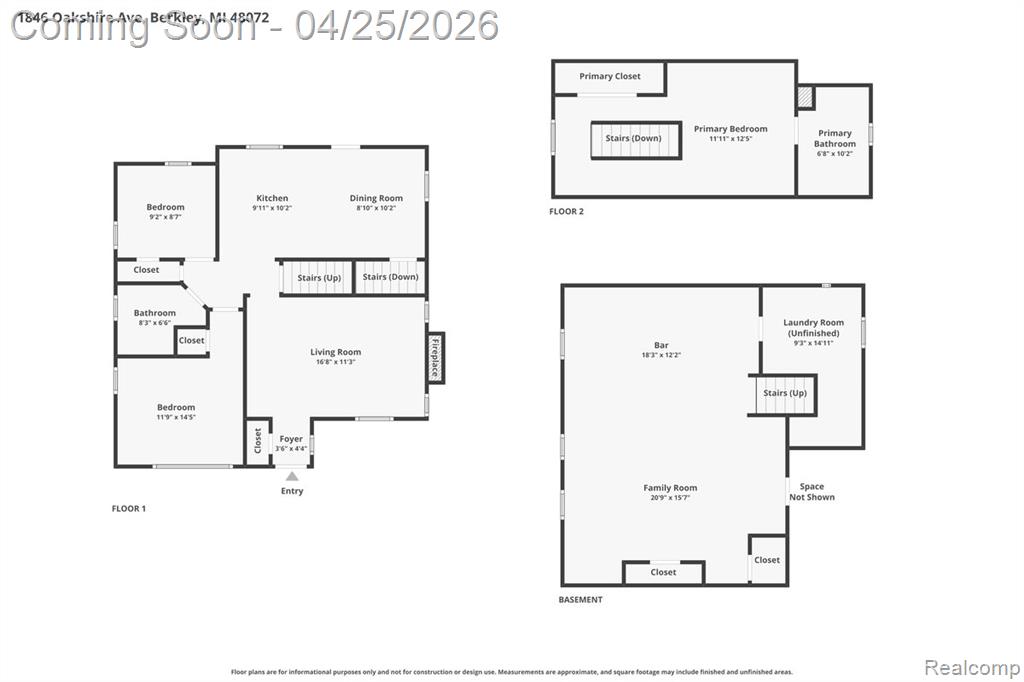 1846 Oakshire Avenue, Berkley, MI 48072 — Photo 44