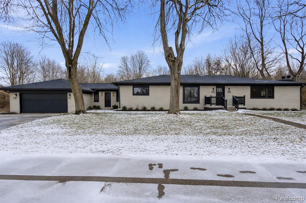 23157 Karr Road, Belleville, MI 48111 — front exterior