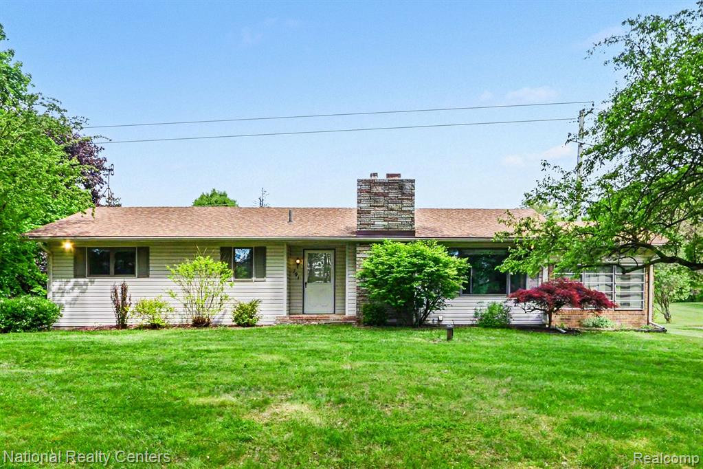 791 Kline Road, Oakland, MI — front exterior