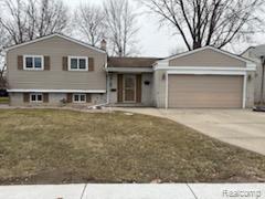 4780 S Tuxedo Drive, Warren, MI 48092 — front exterior