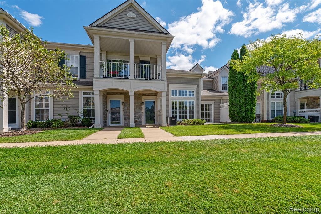 14105 ADDINGTON Drive, Commerce Twp, MI 48390 — front exterior