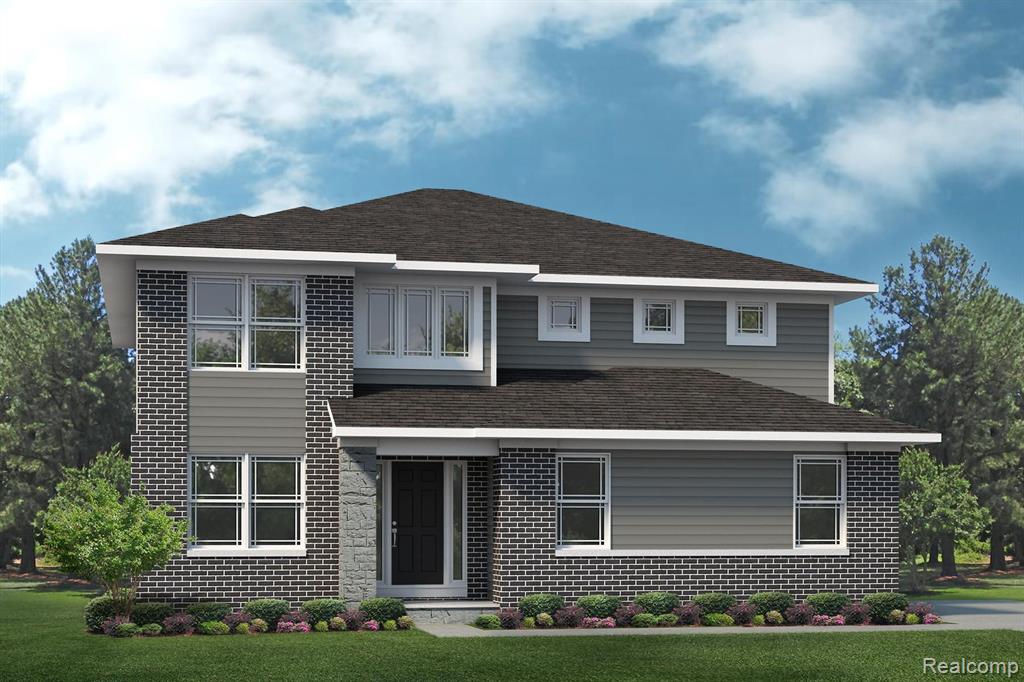 4840 Stamford Drive, West Bloomfield, MI 48323 — front exterior