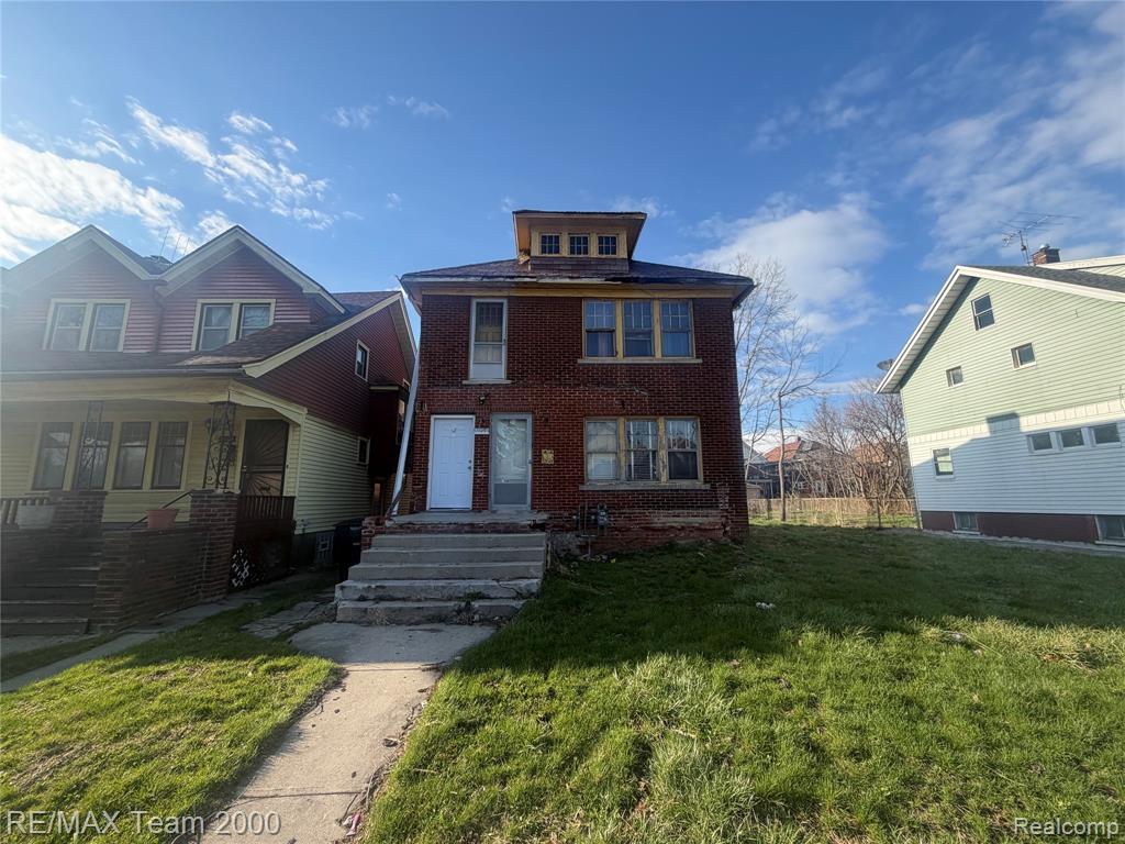 4300 Larchmont Street, Detroit, MI 48204 — front exterior
