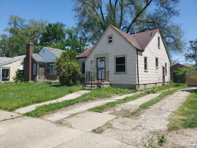11684 Prest Street, Detroit, MI 48227 — front exterior