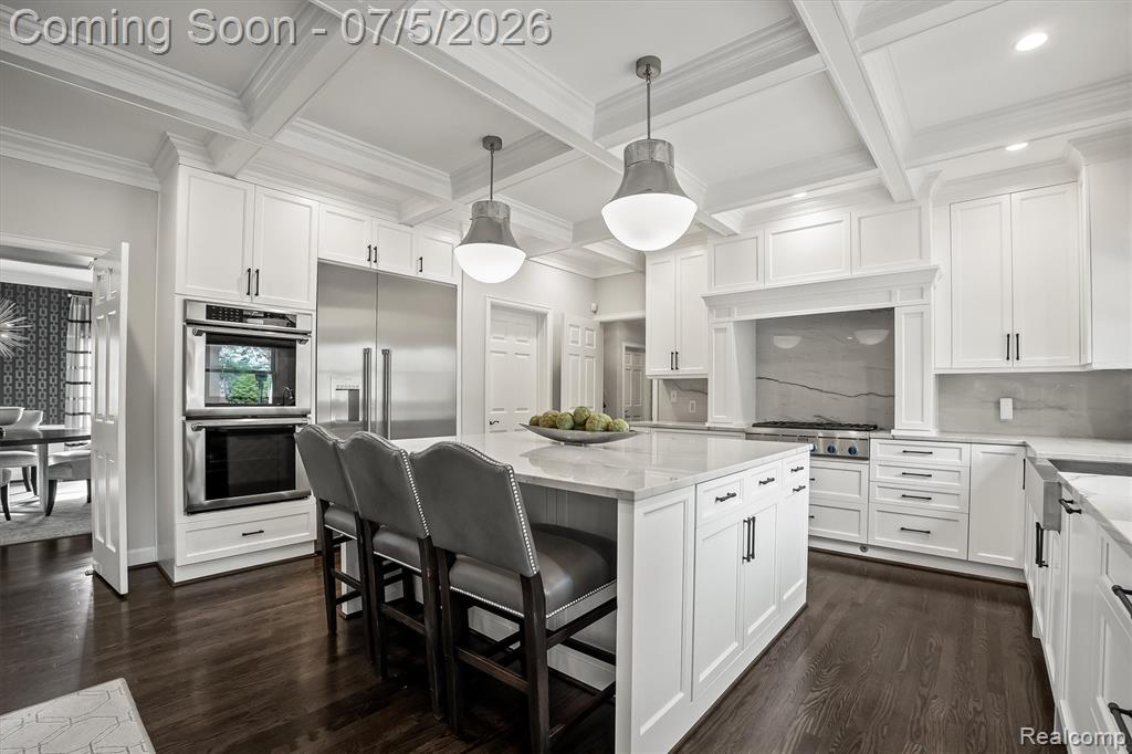 4885 N Harsdale Road, Bloomfield Hills, MI 48302 — Photo 17