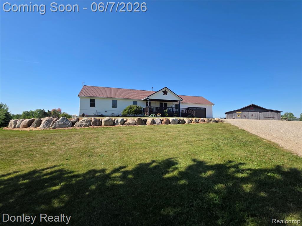 5121 Cotter Road, Marlette, MI 48453