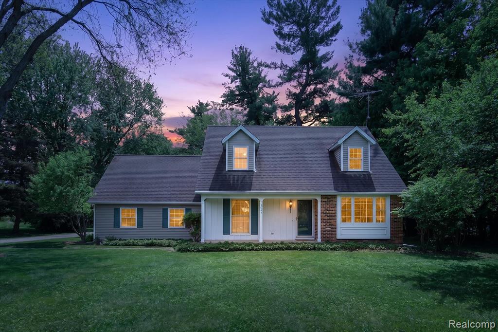 2240 Peppermill Road, Lapeer, MI 48446 — front exterior