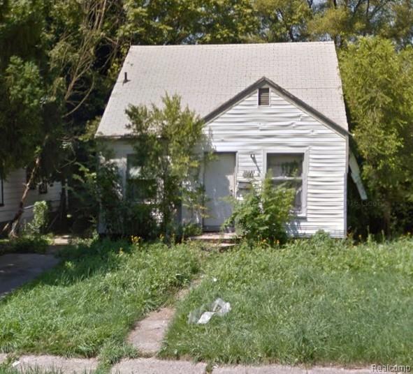 9271 Minock Street, Detroit, MI 48228 — front exterior