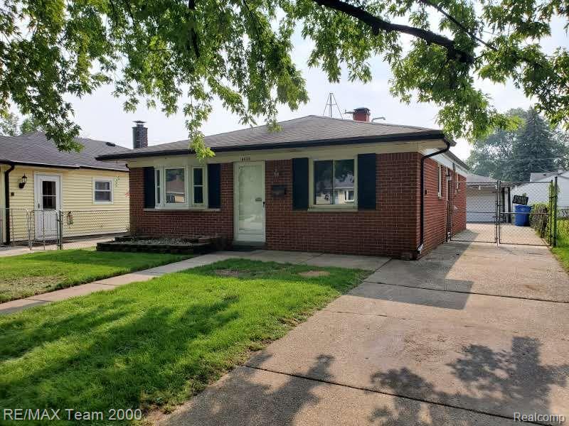 4638 GERTRUDE Street, Dearborn Heights, MI 48125 — front exterior