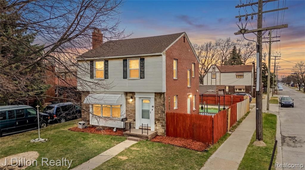 99 Chestnut Street, River Rouge, MI 48218 — front exterior