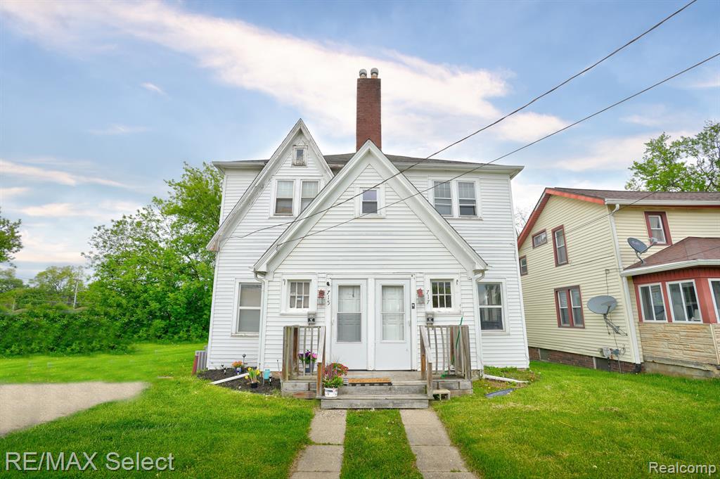 715 North Street, Mount Morris, MI 48458 — front exterior