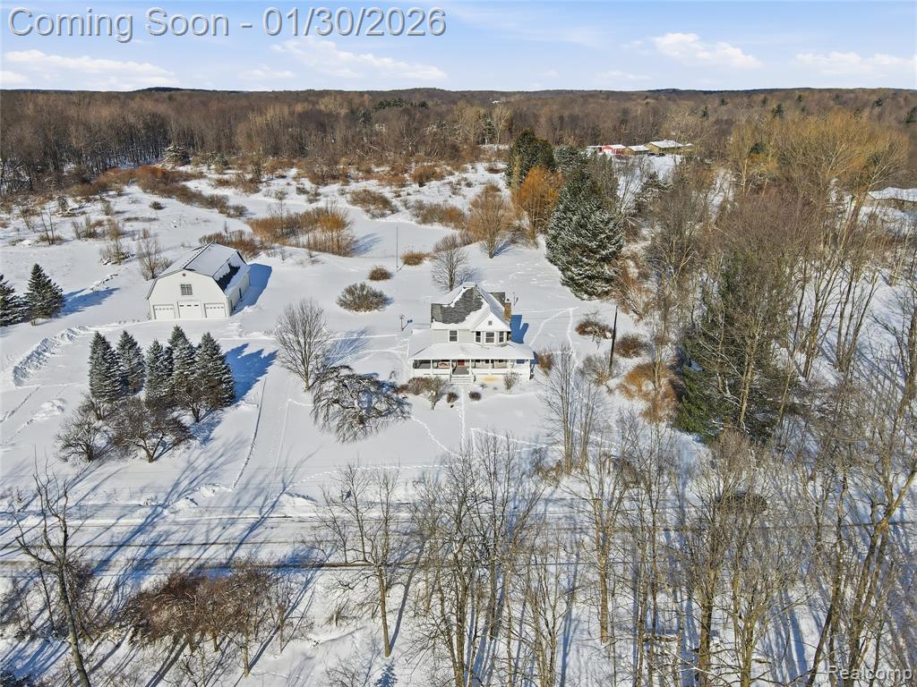 1684 W Leonard Road, Leonard, MI 48367 — Photo 43