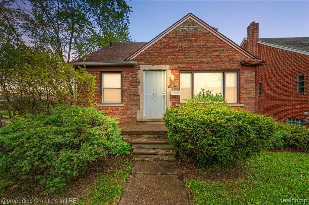 13916 Rossini Drive, Detroit, MI 48205 — front exterior