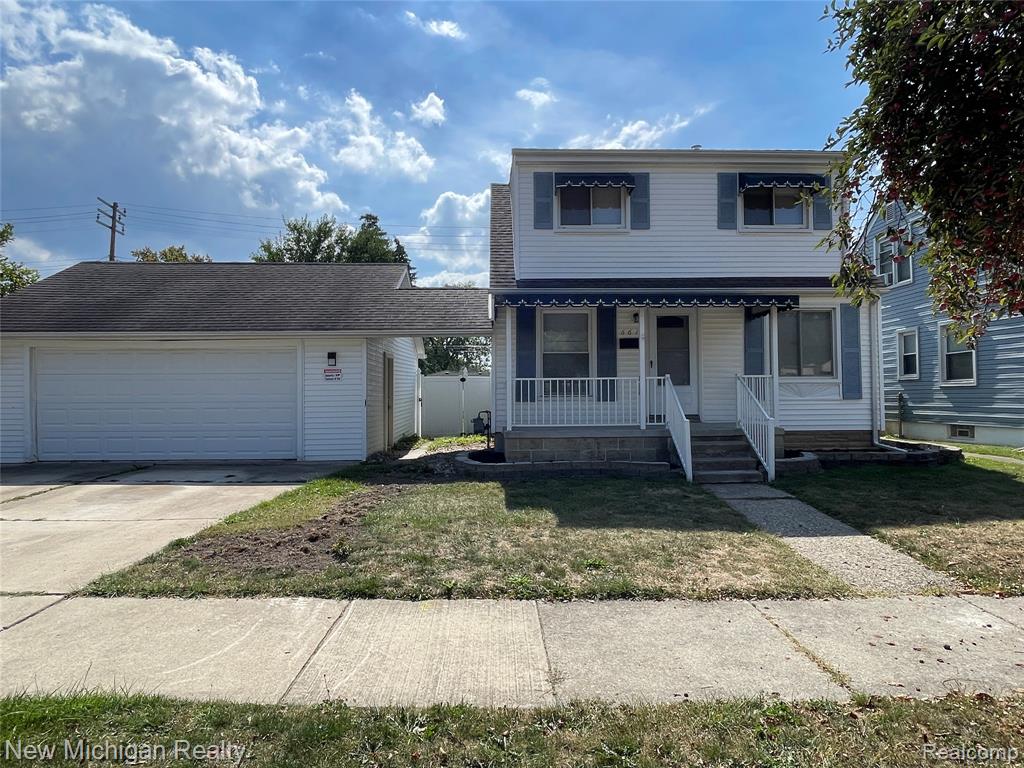661 White Avenue, Lincoln Park, MI 48146 — front exterior