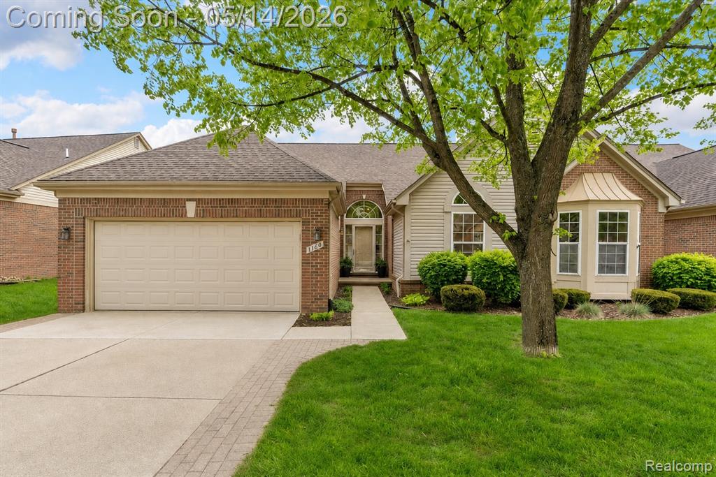 1169 Churchill Circle, Rochester, MI 48307 — front exterior
