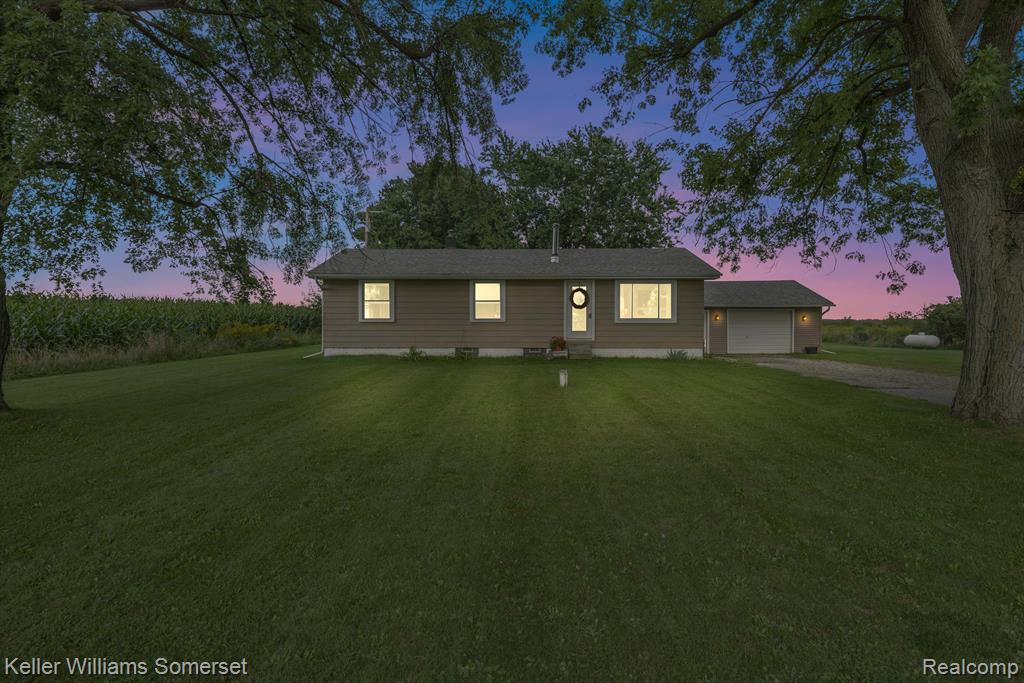 908 BROWN CITY Road, Imlay City, MI 48444 — front exterior