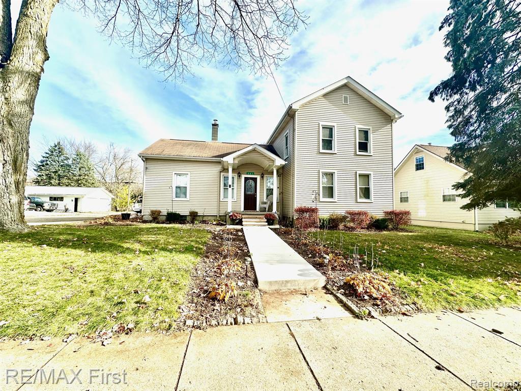 301 BRISTOL Street S, Almont, MI 48003 — front exterior